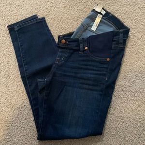 Madewell Skinny Maternity Jeans